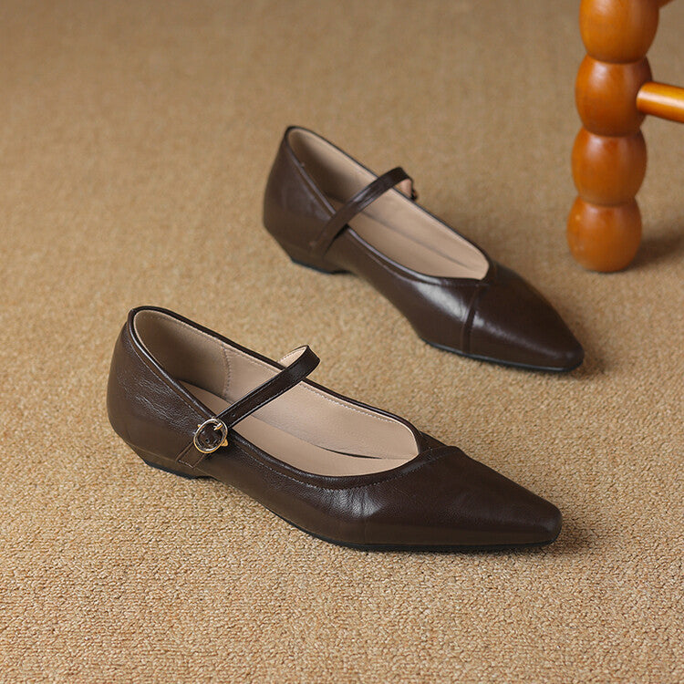 Eliza | Flat Sandals