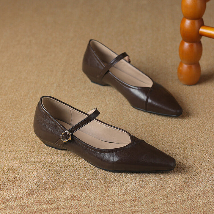 Eliza | Flat Sandals