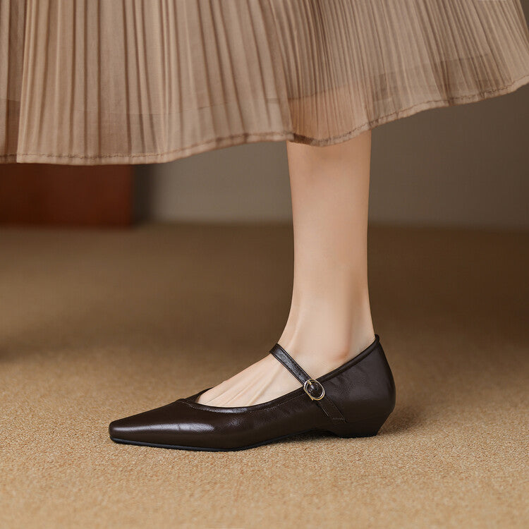 Eliza | Flat Sandals