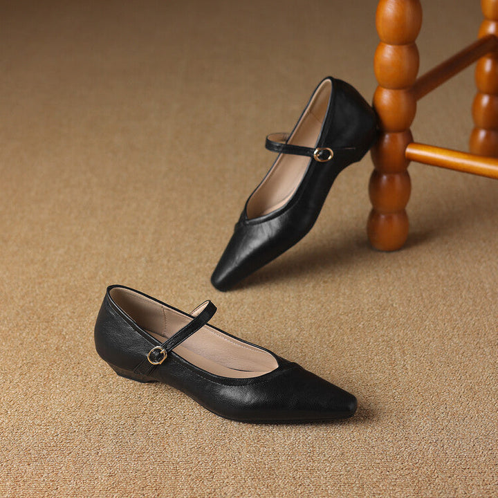 Eliza | Flat Sandals