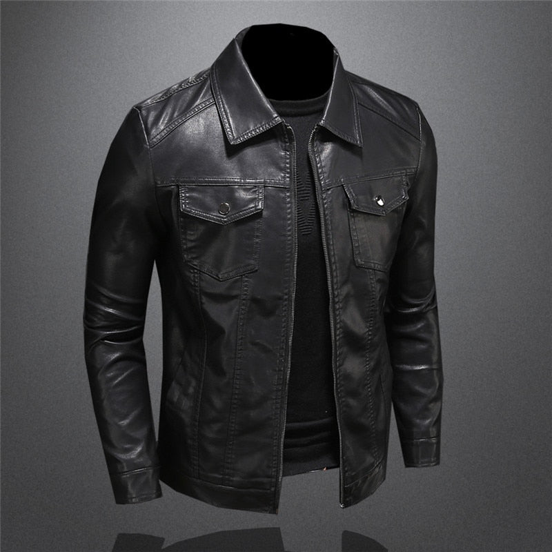 John | Leather jacket