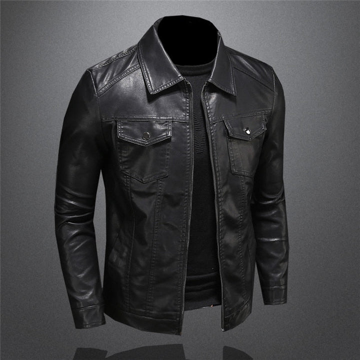 John | Leather jacket