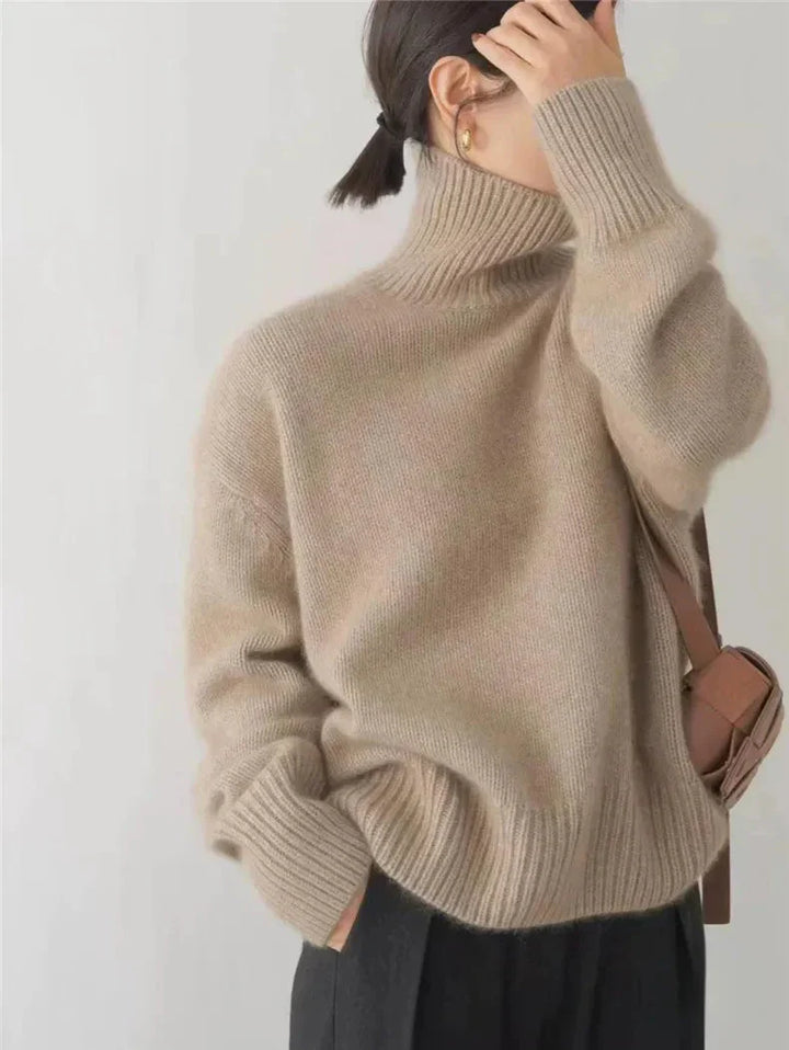 Diana | Turtleneck Sweater