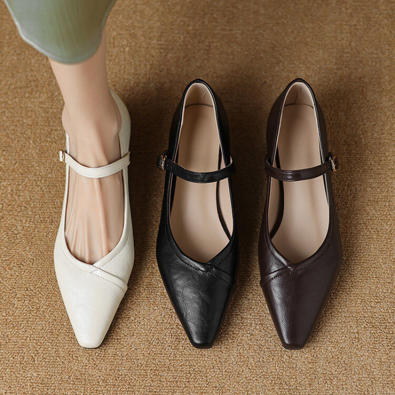 Eliza | Flat Sandals