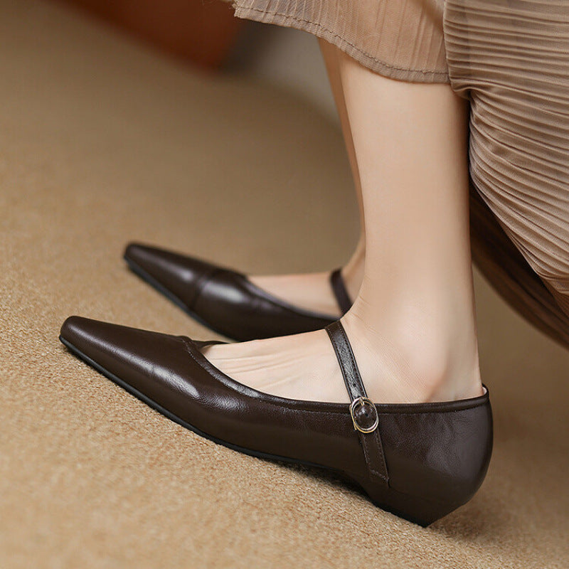 Eliza | Flat Sandals