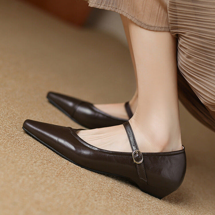 Eliza | Flat Sandals