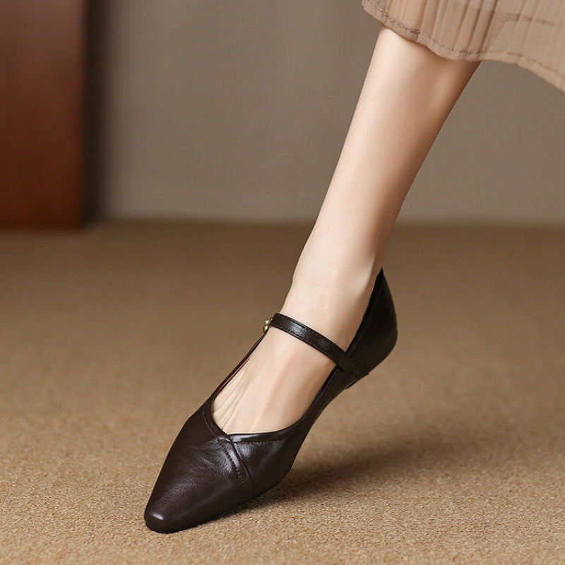 Eliza | Flat Sandals