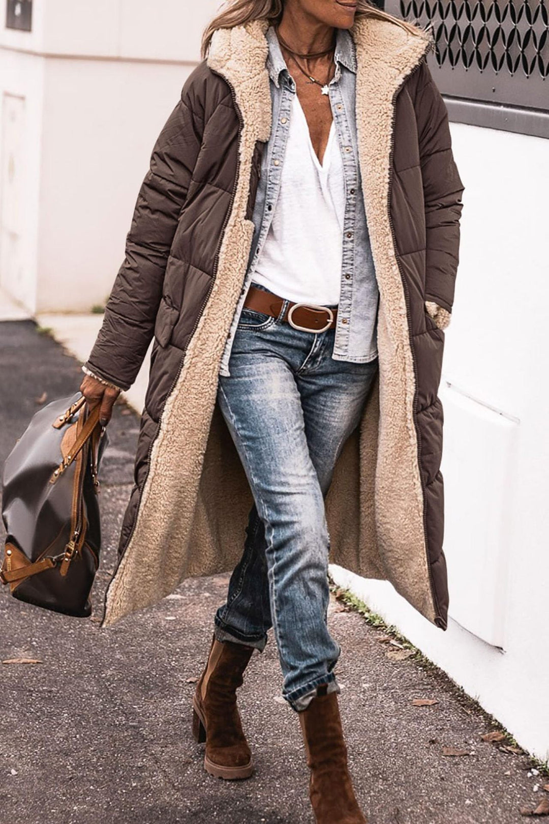 Ariella | Sherpa Coat