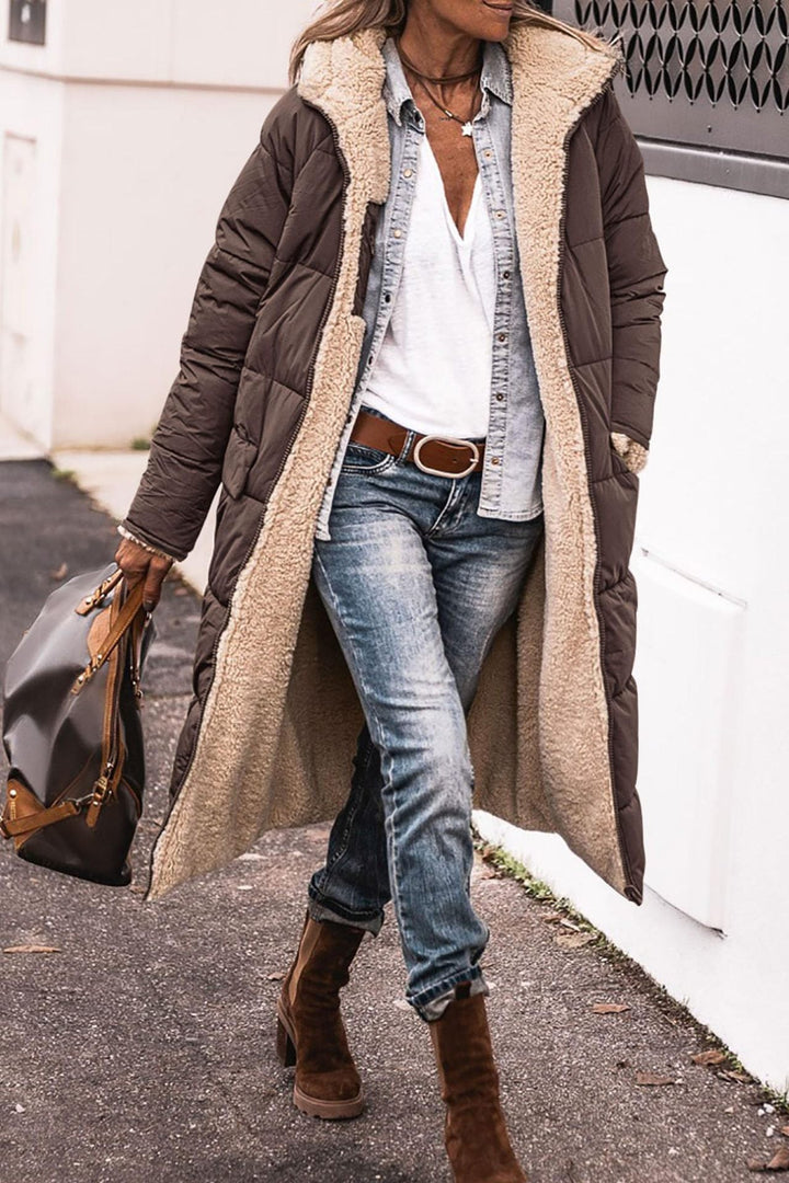 Ariella | Sherpa Coat