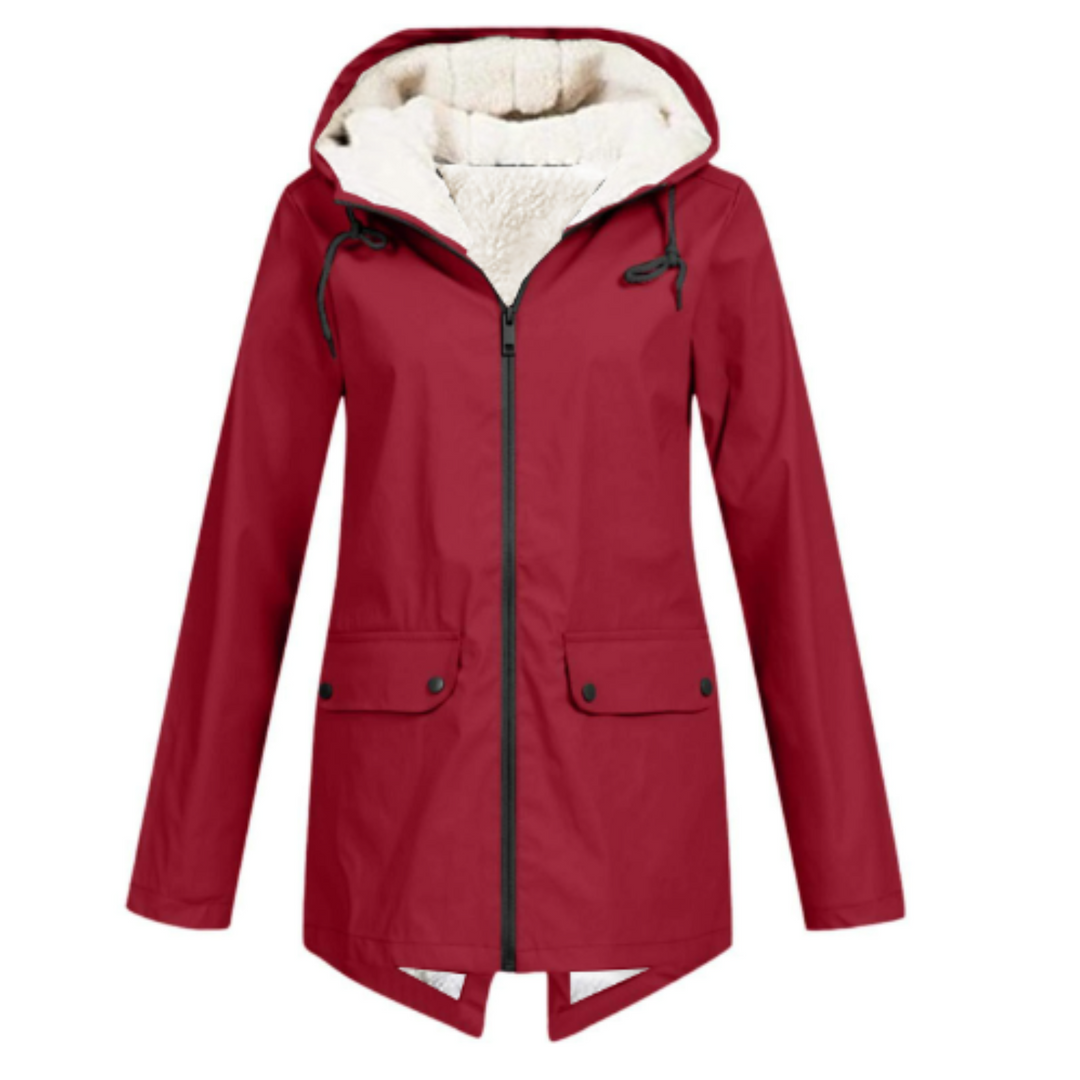 Cleo | Sherpa Parka
