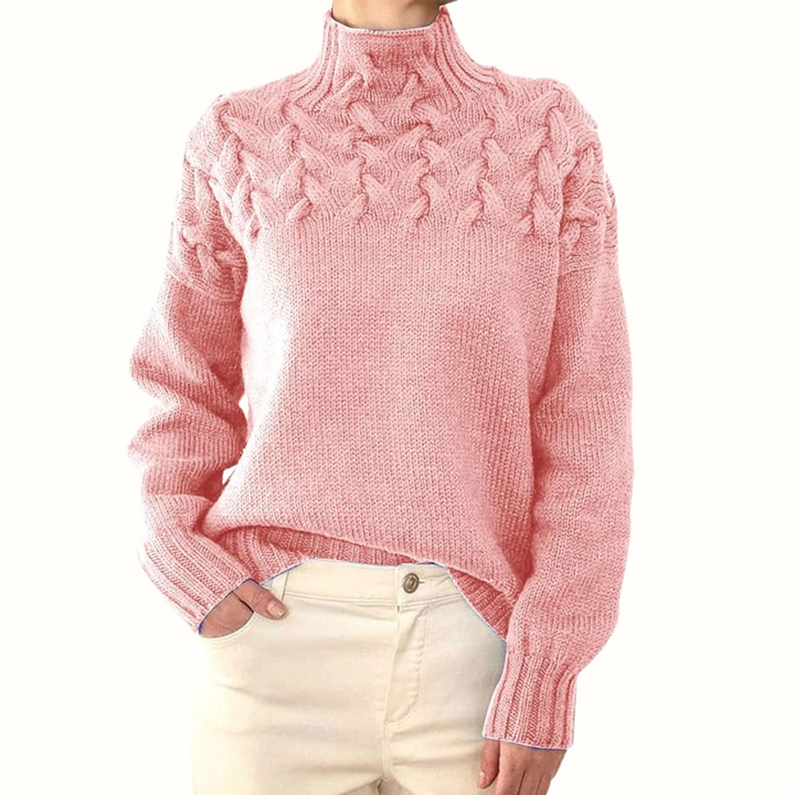 Elena | Knitted Turtleneck