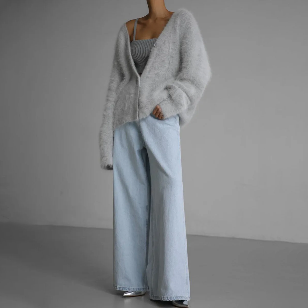 Dahlia | Oversized Cardigan