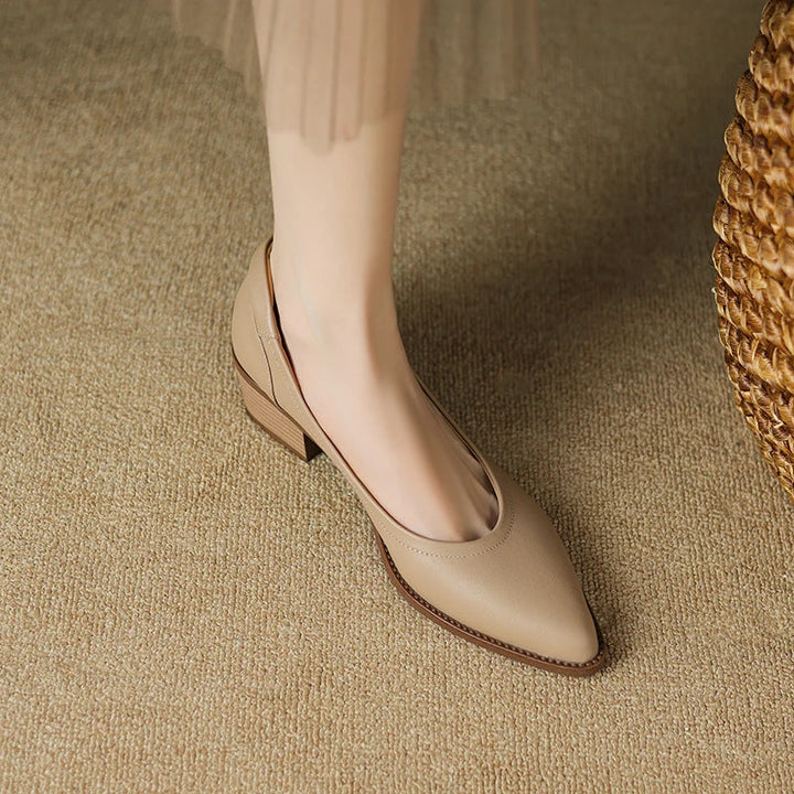 Novalisse Mid Heels