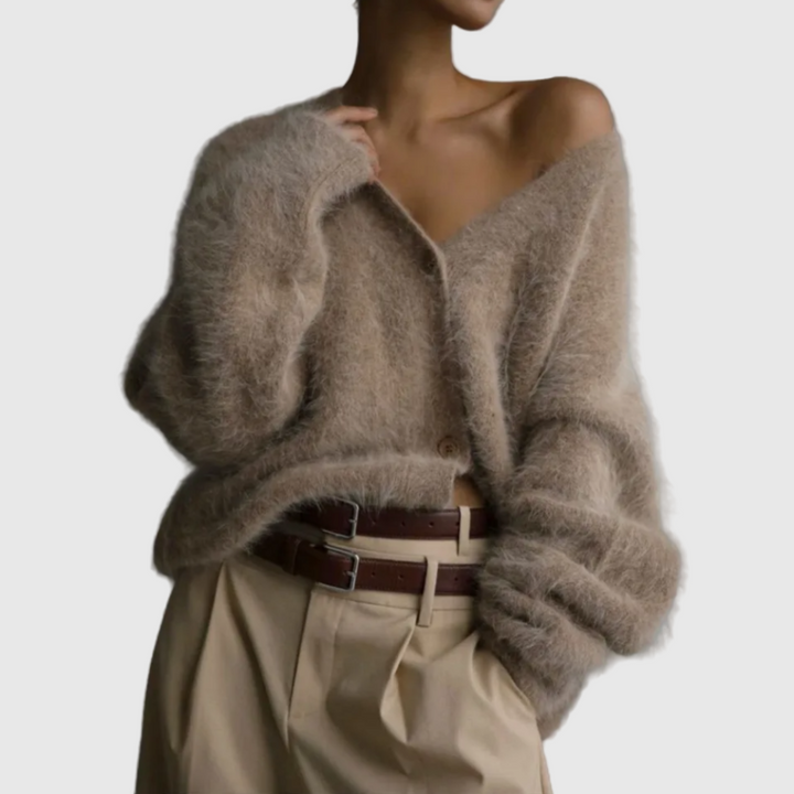 Dahlia | Oversized Cardigan