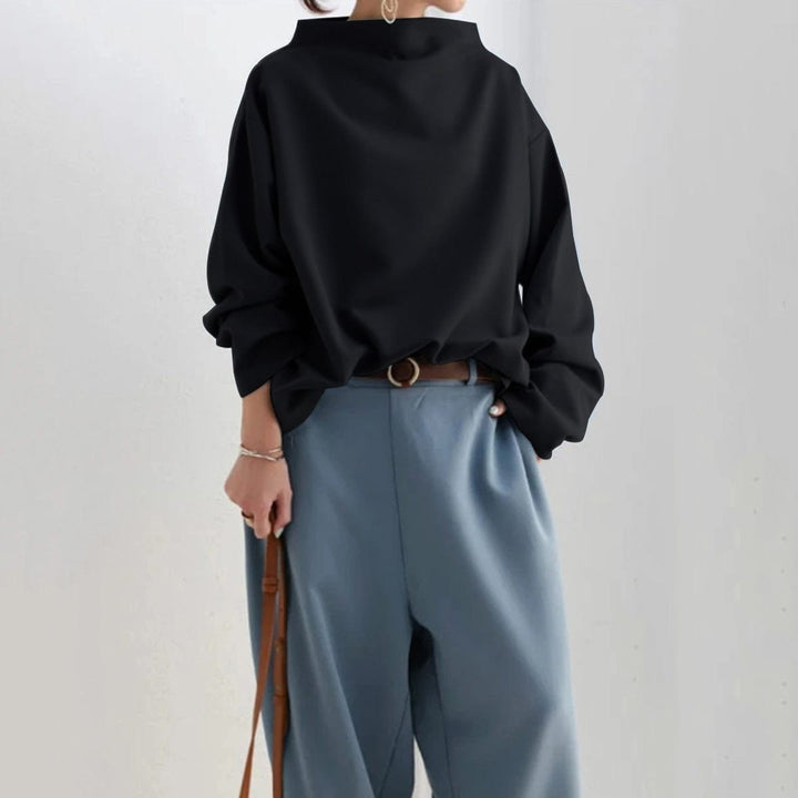 Elly | High-Neck Top
