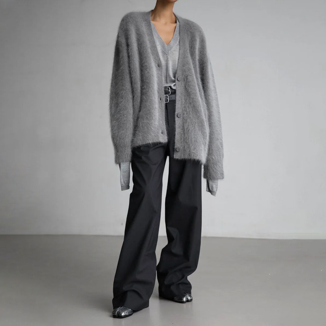 Dahlia | Oversized Cardigan