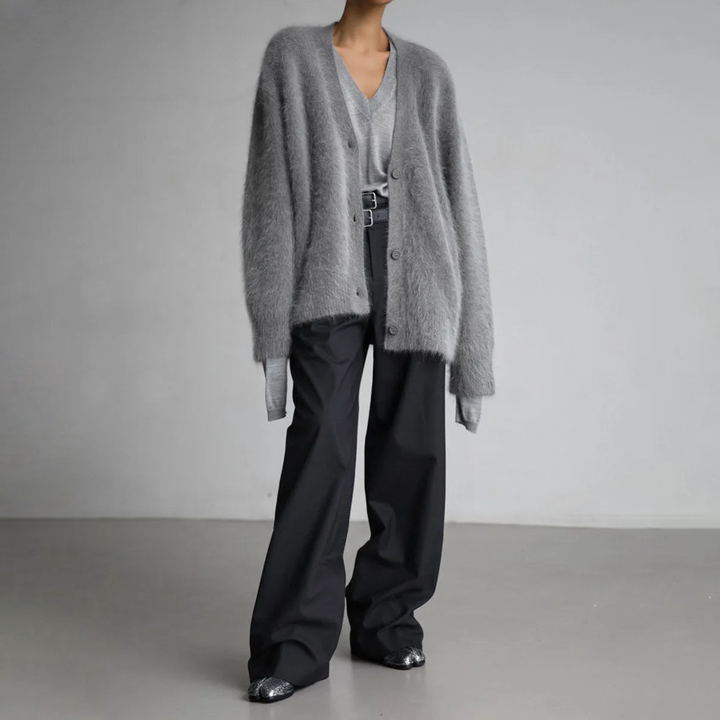 Dahlia | Oversized Cardigan