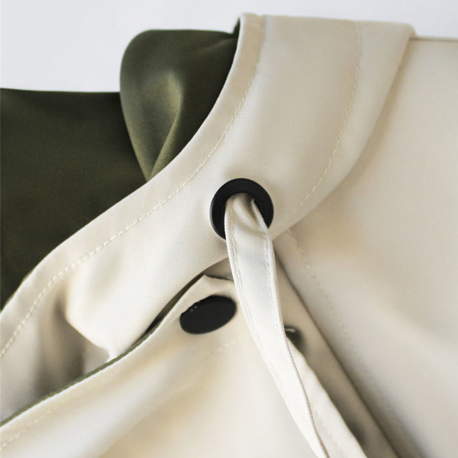 Breanna | Two-Tone Jacket