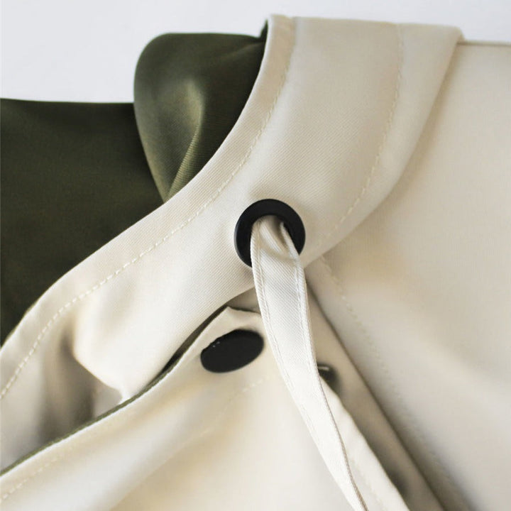 Breanna | Two-Tone Jacket