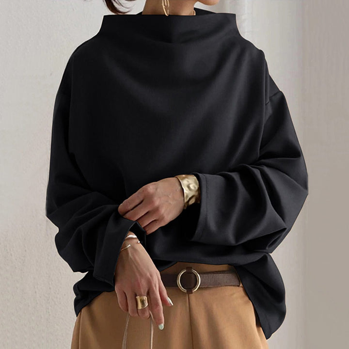 Lisa | High-Neck Top