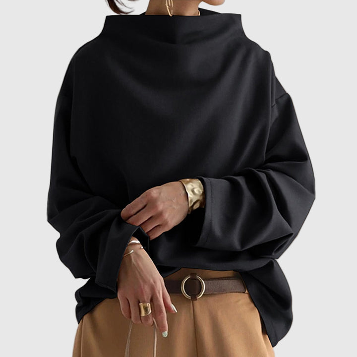 Elly | High-Neck Top