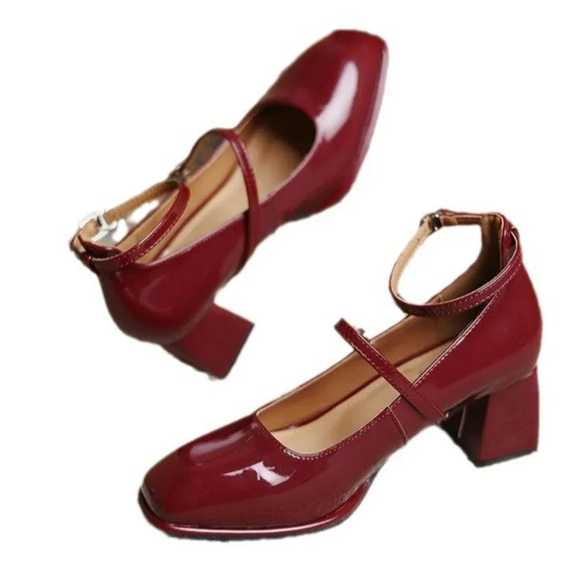 Ellerany | Ankle-Strap Pumps