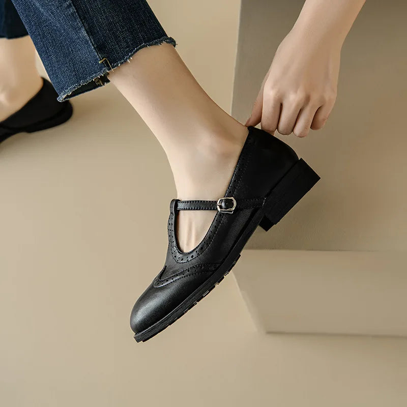 Stephanie | Mary Janes