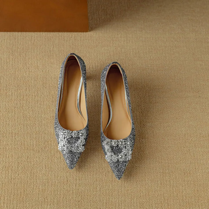 Gloriosa | Glitter Pumps (New York Style)