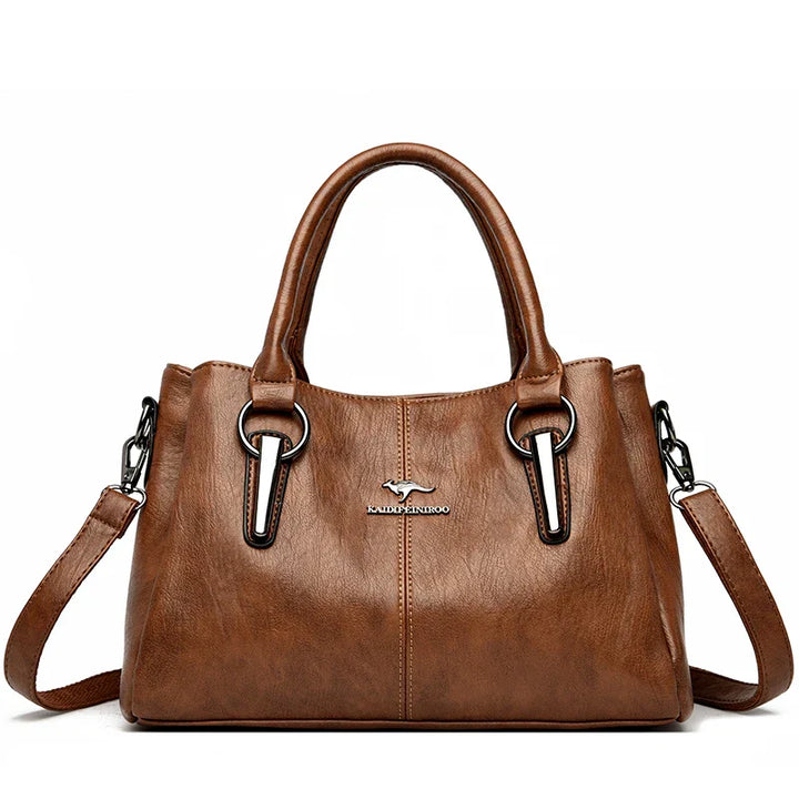 Avela | Leather Shoulder Bag