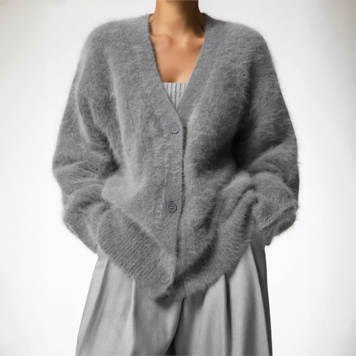 Dahlia | Oversized Cardigan