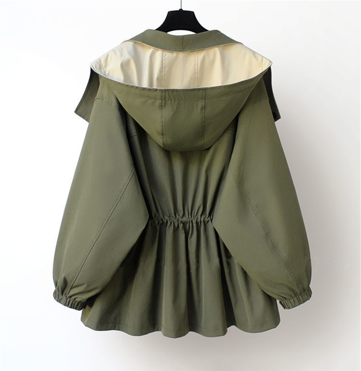Breanna | Two-Tone Jacket