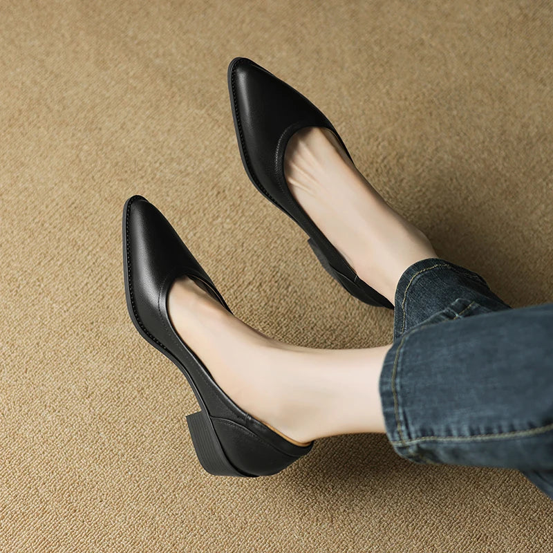 Novalisse Mid Heels