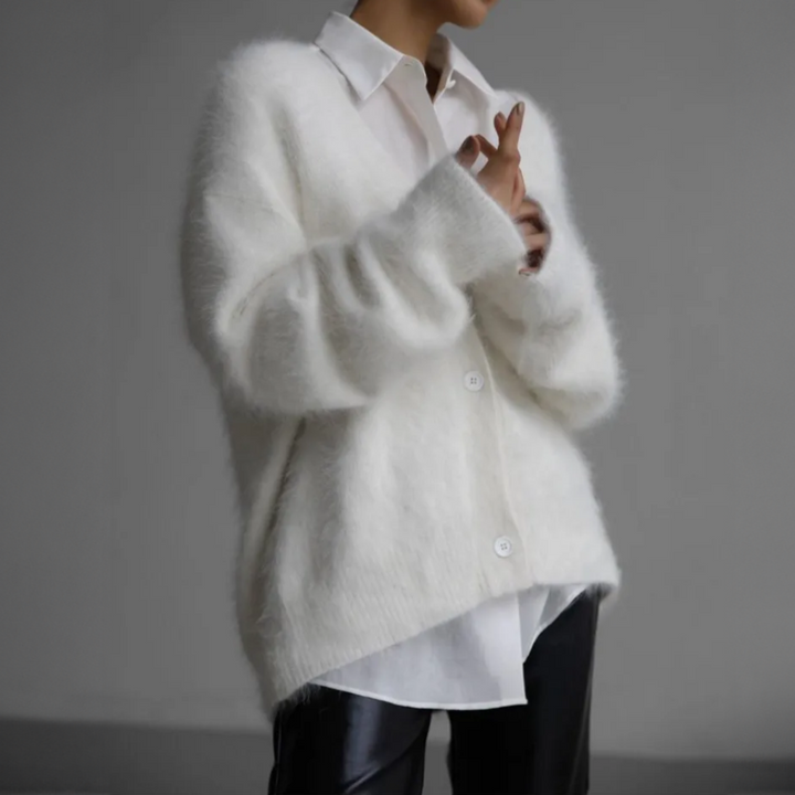 Dahlia | Oversized Cardigan