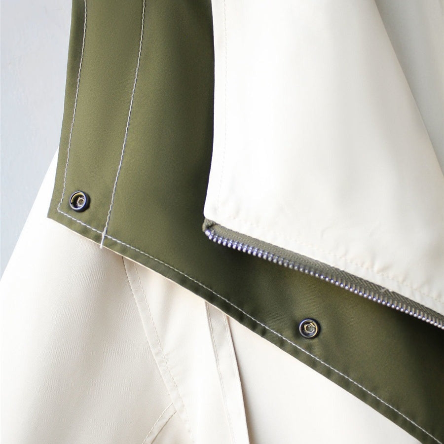 Breanna | Two-Tone Jacket