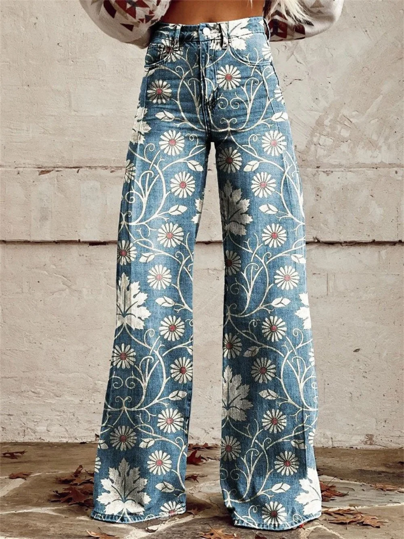 Savannah™ - High Waisted Wide Leg Pants
