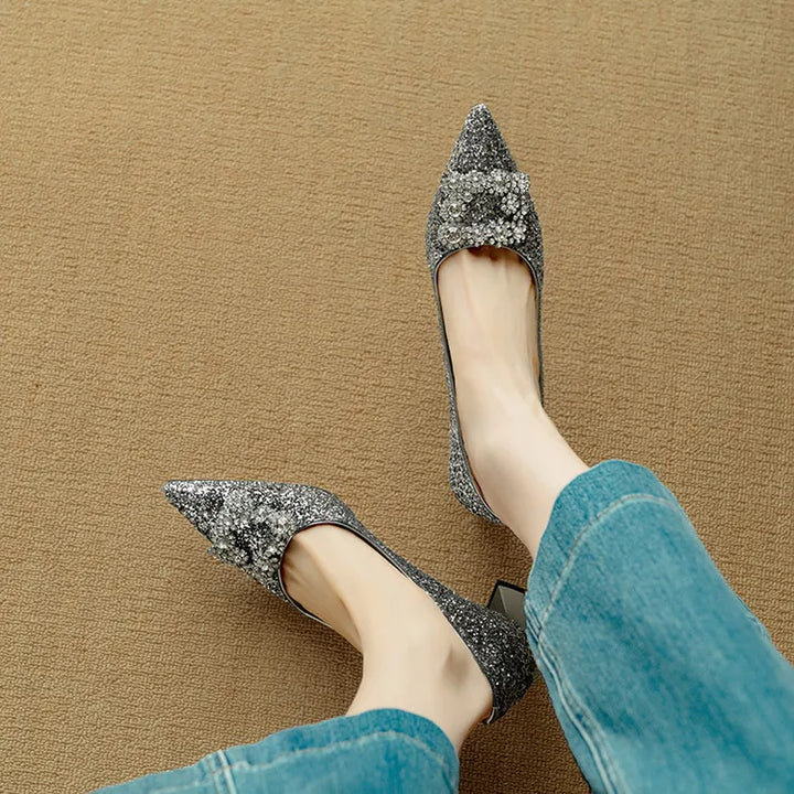 Gloriosa | Glitter Pumps (New York Style)