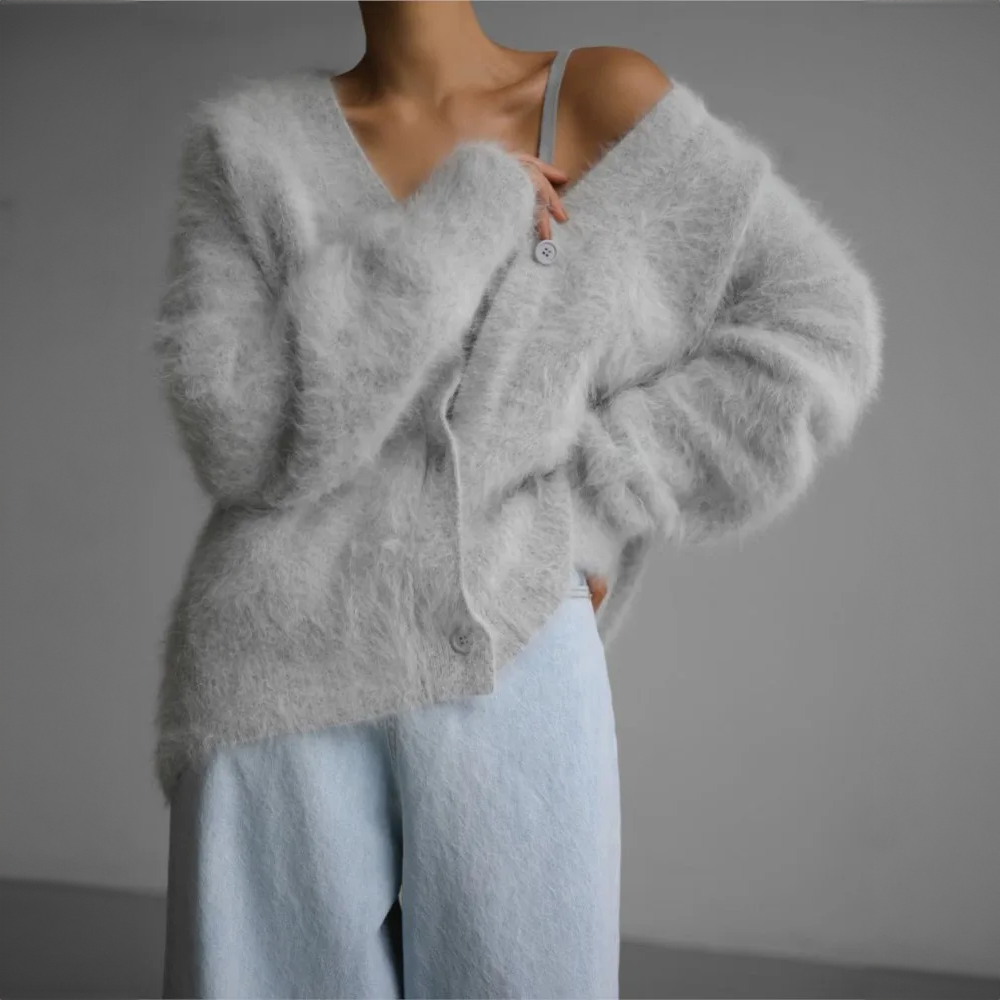 Dahlia | Oversized Cardigan