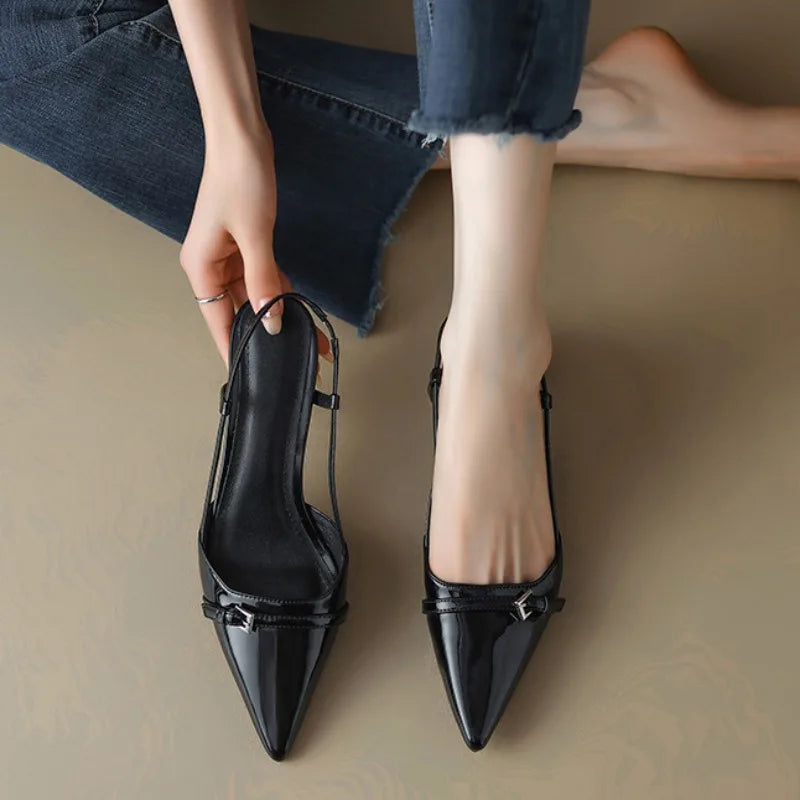 Tiana | Slingbacks Heels