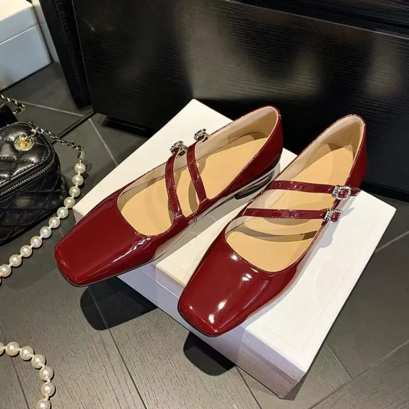 Chichi | Double-Strap Flats