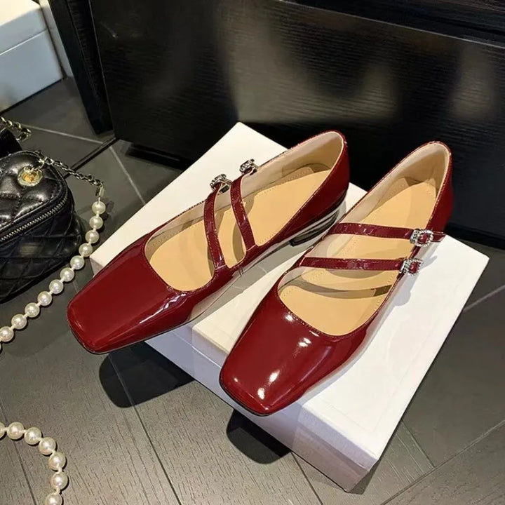 Chichi | Double-Strap Flats