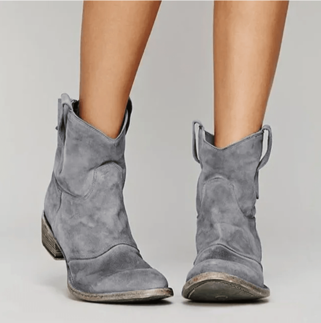 Charlotte | Ridge Suede Boots