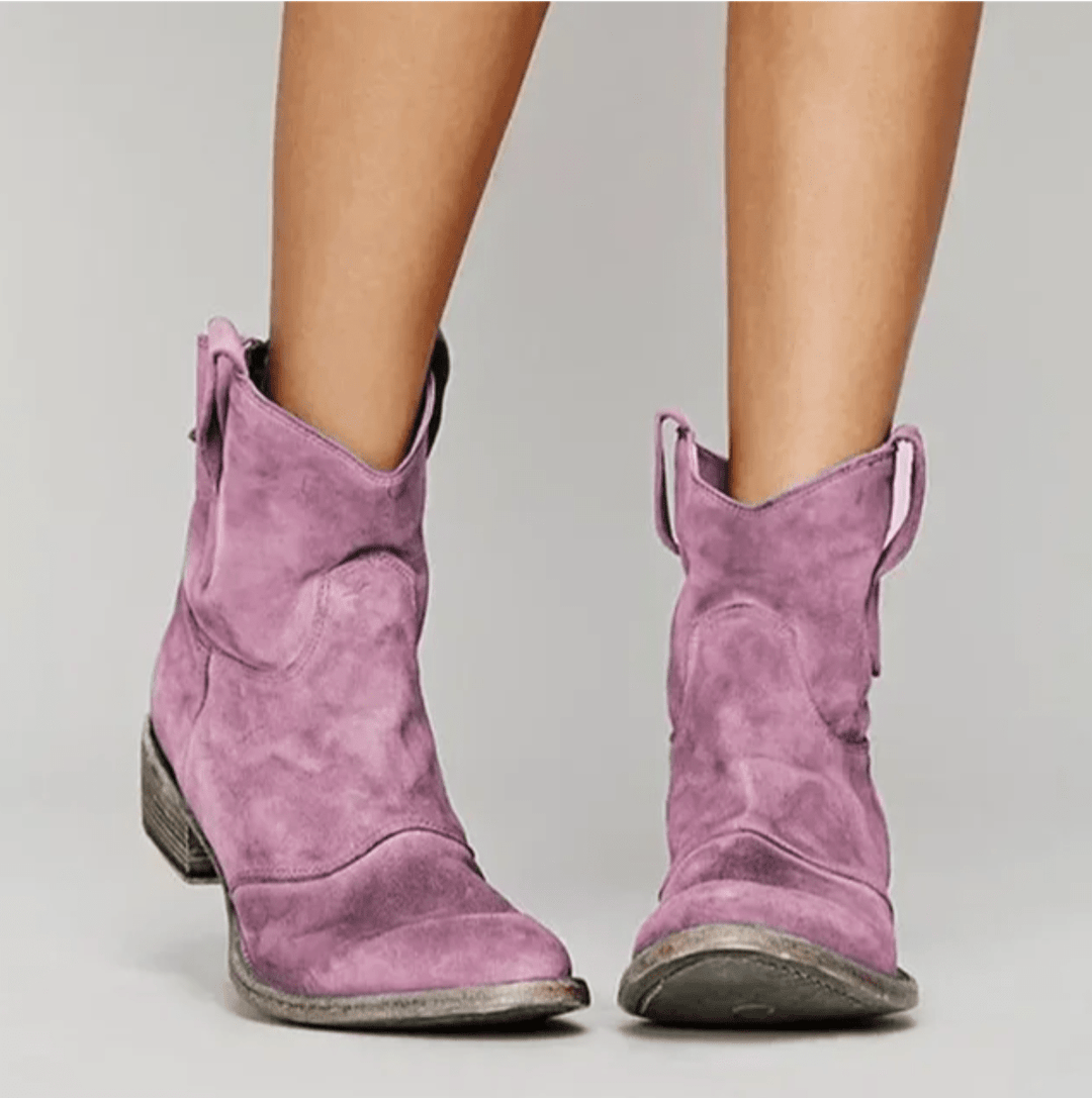 Charlotte | Ridge Suede Boots