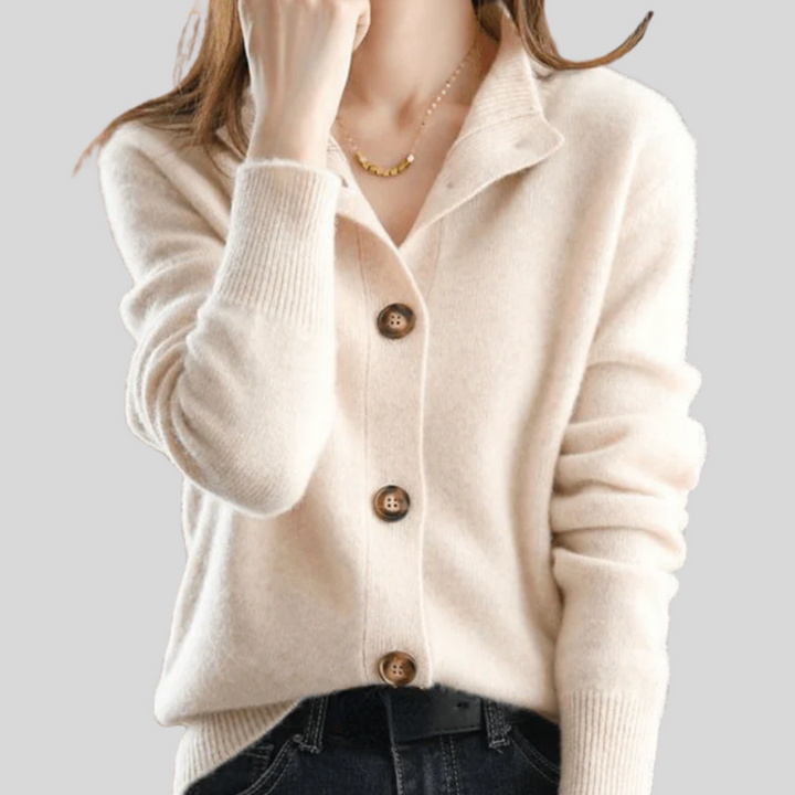 Claire | Cashmere Cardigan