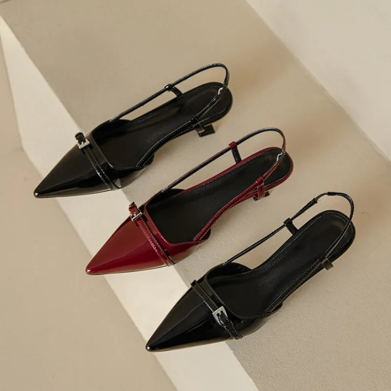 Tiana | Slingbacks Heels
