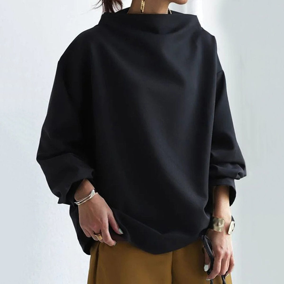 Elly | High-Neck Top