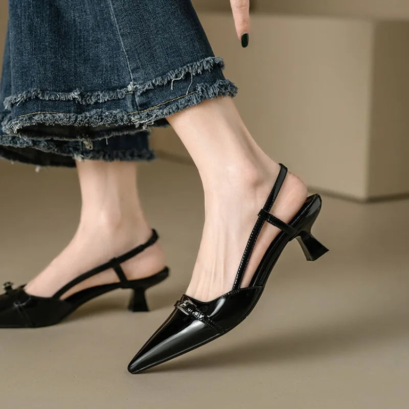 Tiana | Slingbacks Heels