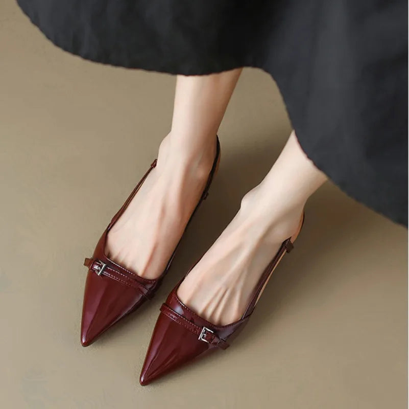 Tiana | Slingbacks Heels