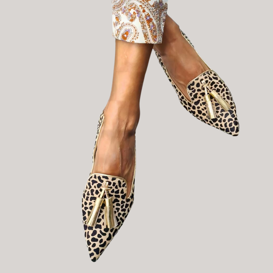 Julianne | Leopard Loafer