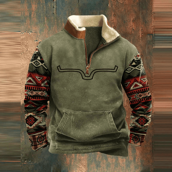 Achille | Quarter-Zip Jacket