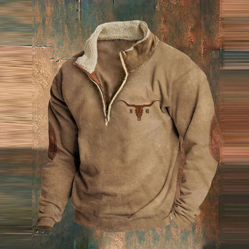 Achille | Quarter-Zip Jacket